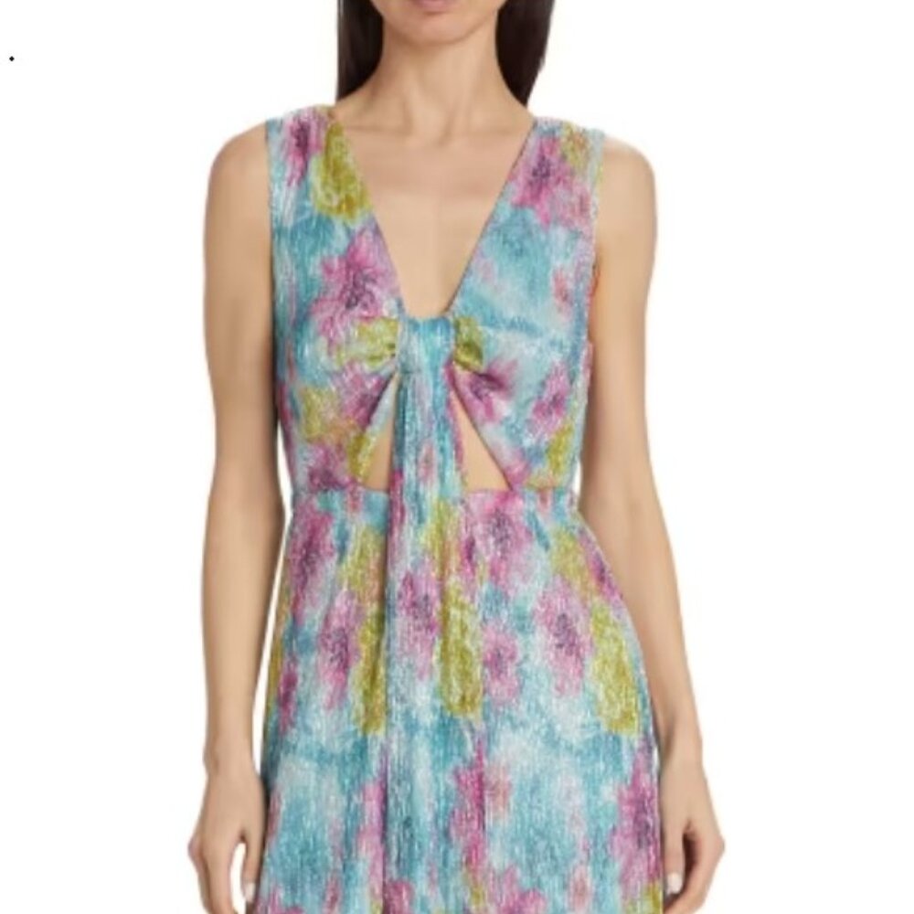 Ramy Brook Mila Watercolor Maxi Dress